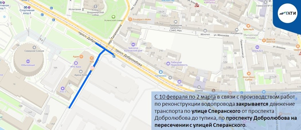 Схема: ГАТИ