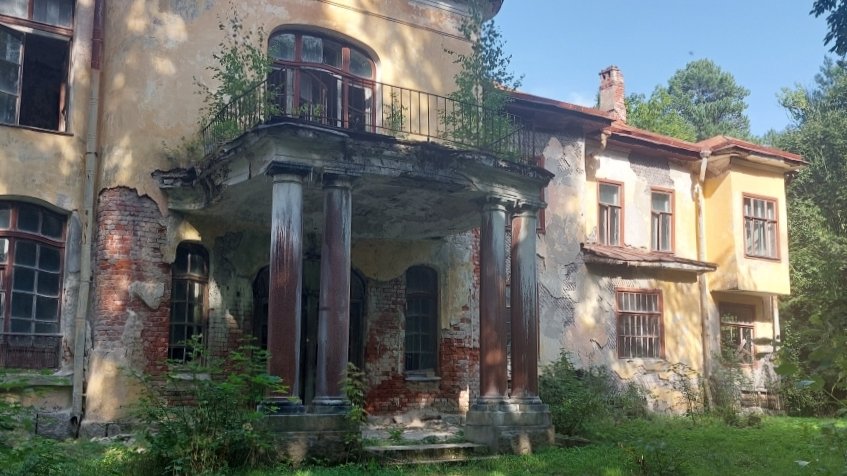 СК начнёт проверку из-за аварийного состояния дачи Фаберже