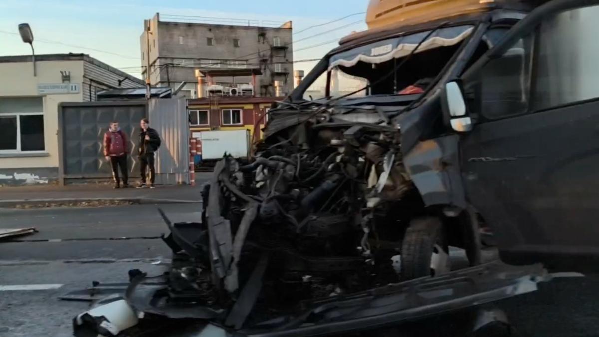 Скриншот видео «Мегаполис»