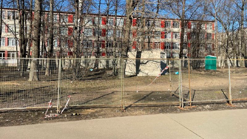 Так сейчас выглядит сквер на проспекте Науки. Фото: предоставлено MR7 местной жительницей