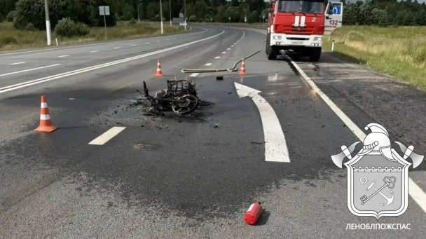 Фото: ГКУ «Леноблпожспас»
