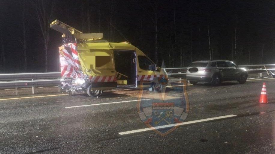 Фото: аварийно-спасательная служба Ленобласти