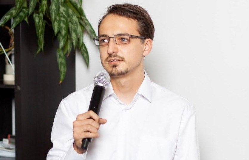 Ян Ксенжепольский** до задержания. Фото: группа поддержки обвиняемого