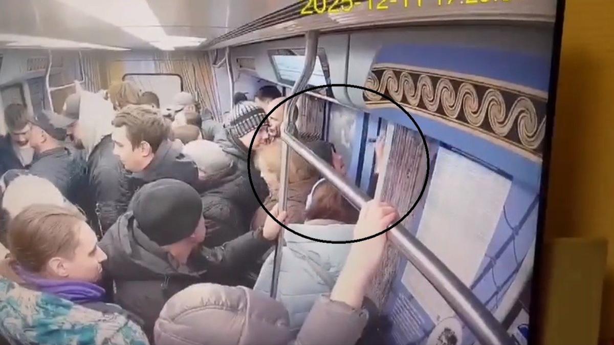 Скриншот видео: пресс-служба Петербургского метрополитена