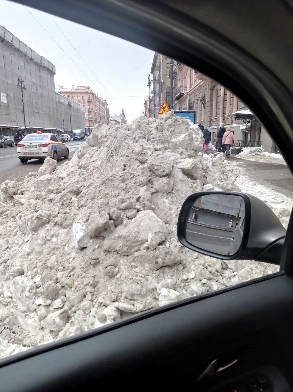 Кирочная улица. Фото: «Мегаполис»