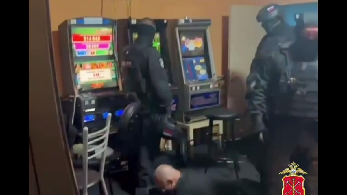 Скриншот видео: МВД по Петербургу и Ленобласти