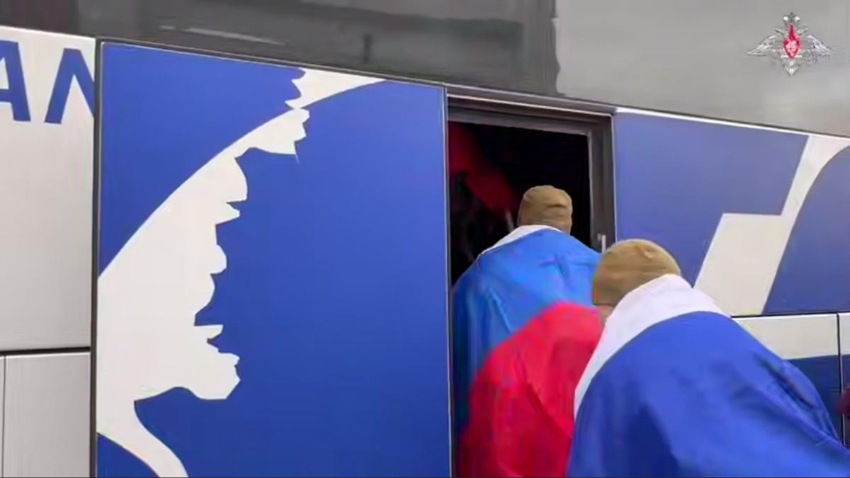 Скриншот видео: Минобороны РФ