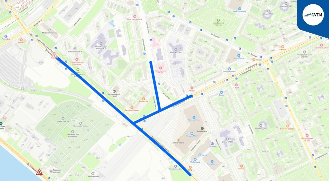 Схема: ГАТИ