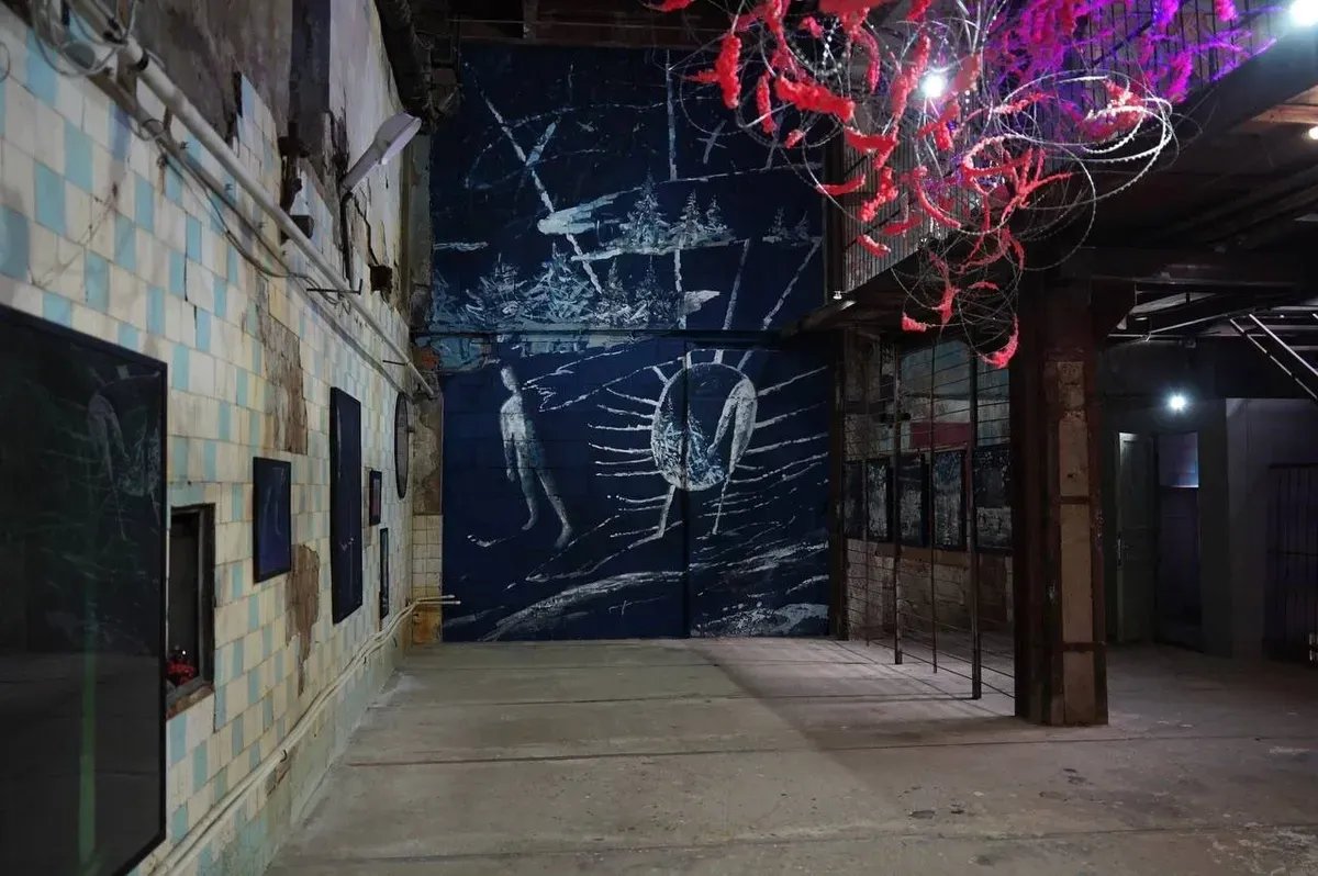 Так выглядела первая версия выставки. Фото: Павел Борисенко / MR7