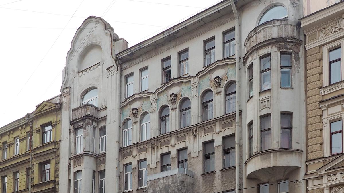 Доходный дом Ширвиндта на Васильевском острове внесли в реестр памятников
