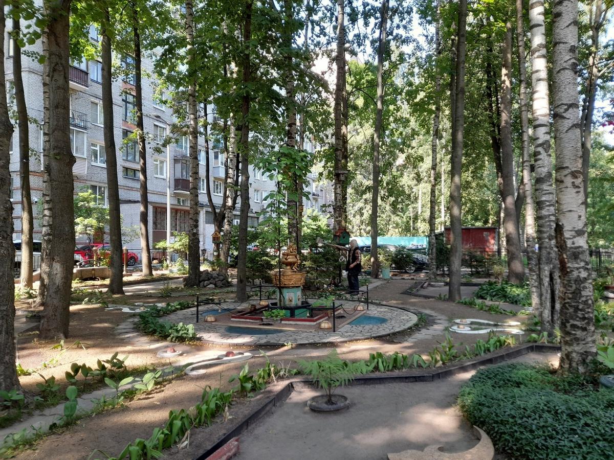 Сад Маленького принца. Фото: Анна Мотовилова / MR7