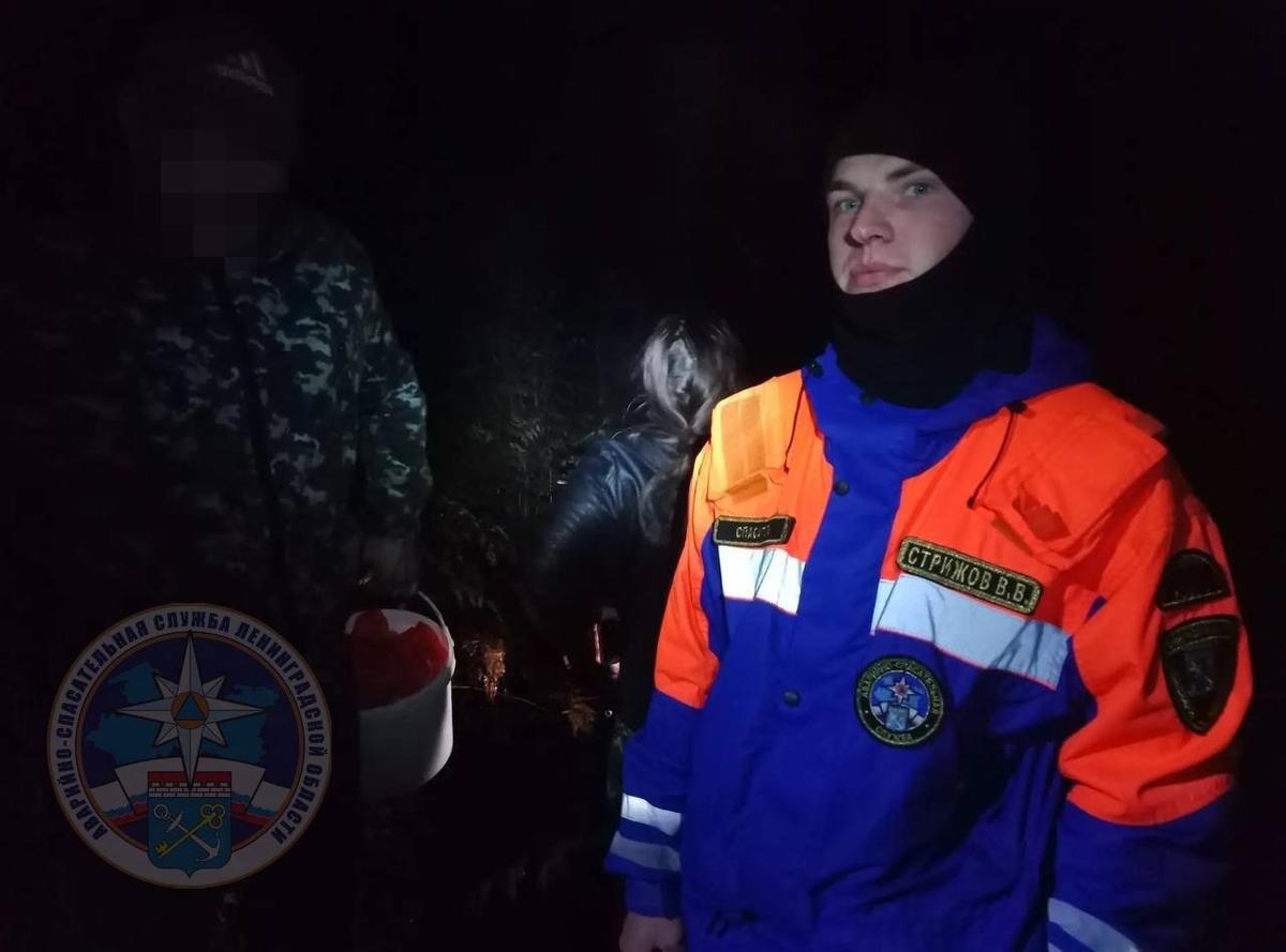 Фото: Аварийно-спасательная служба Ленобласти