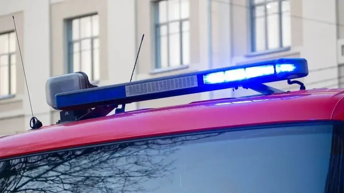 Два человека пострадали при пожаре на улице Шахматова