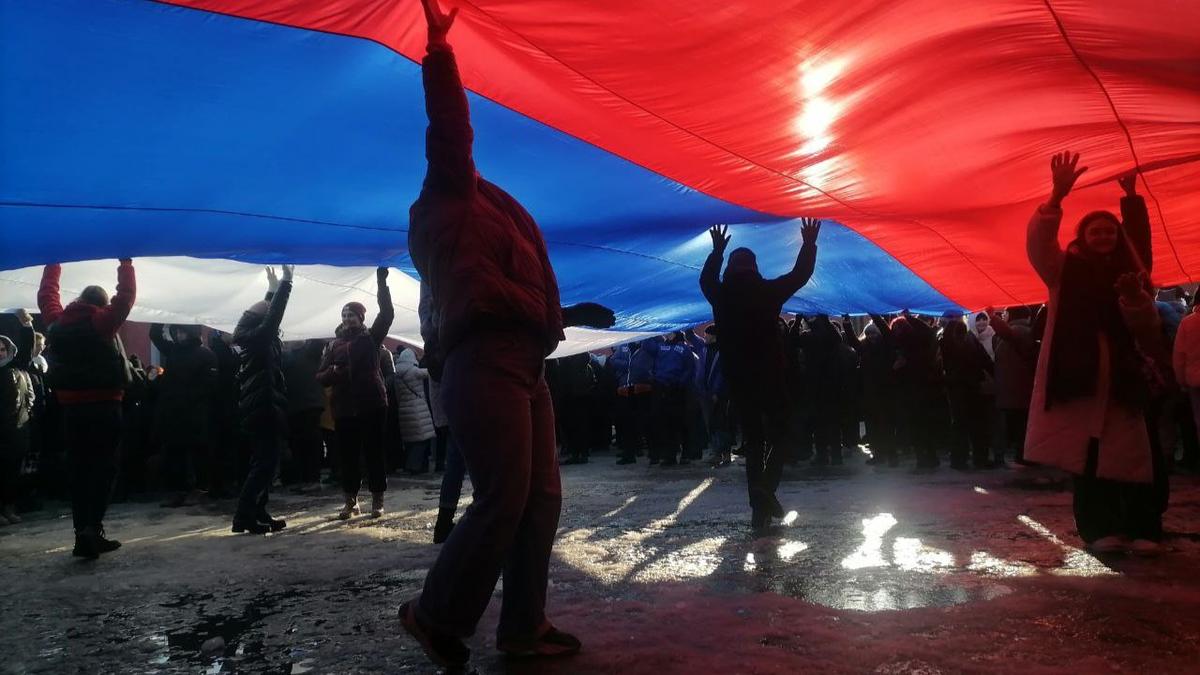 У Нарышкина бастиона прошел патриотический митинг-концерт