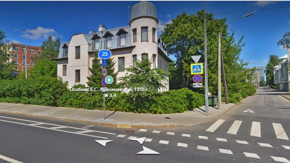 Особняк на Крестовском острове утратил статус выявленного памятника