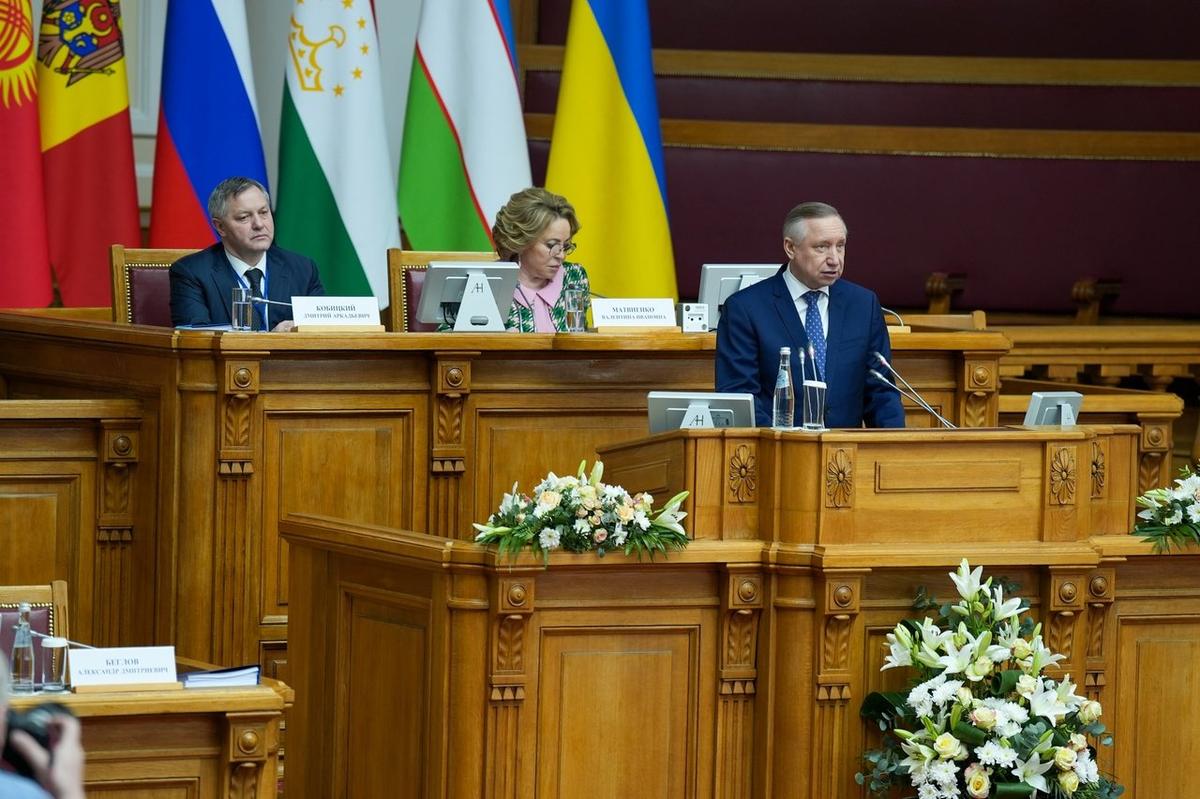 матвиенко губернатор санкт петербурга