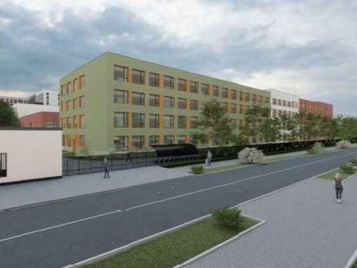 Проект новой школы на Лиговском проспекте. Фото:  пресс-служба Госстройнадзора