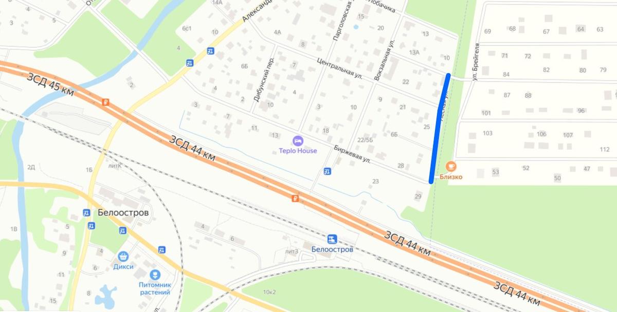 Схема: ГАТИ