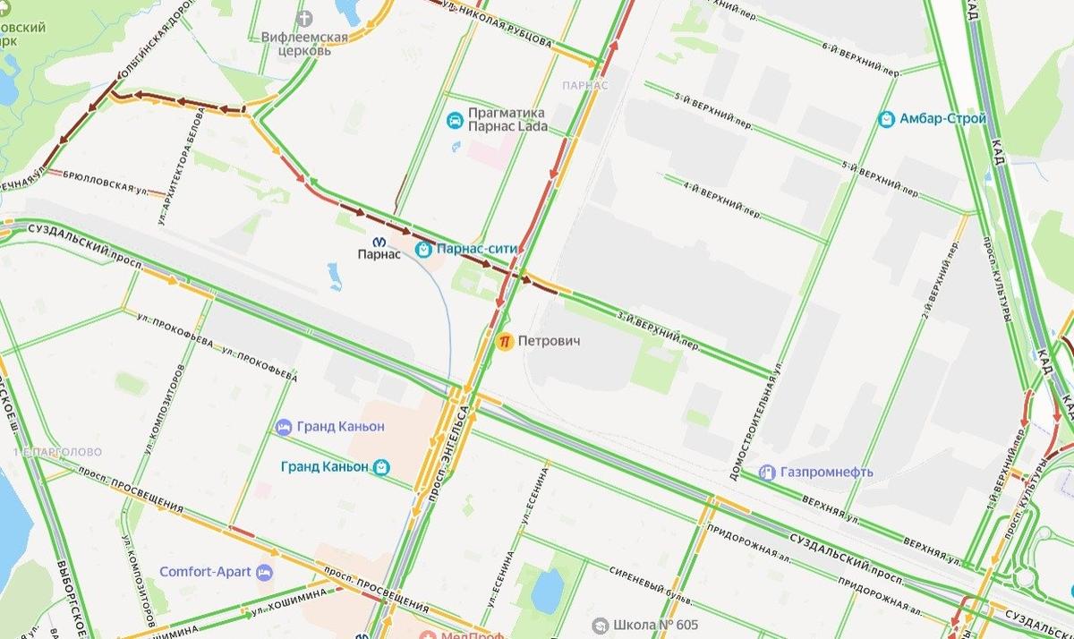 Схема: «Яндекс.Карты»