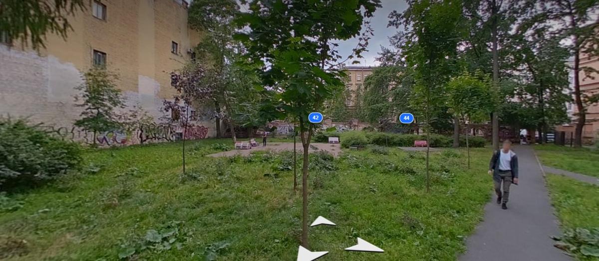 Скриншот: Яндекс Панорамы