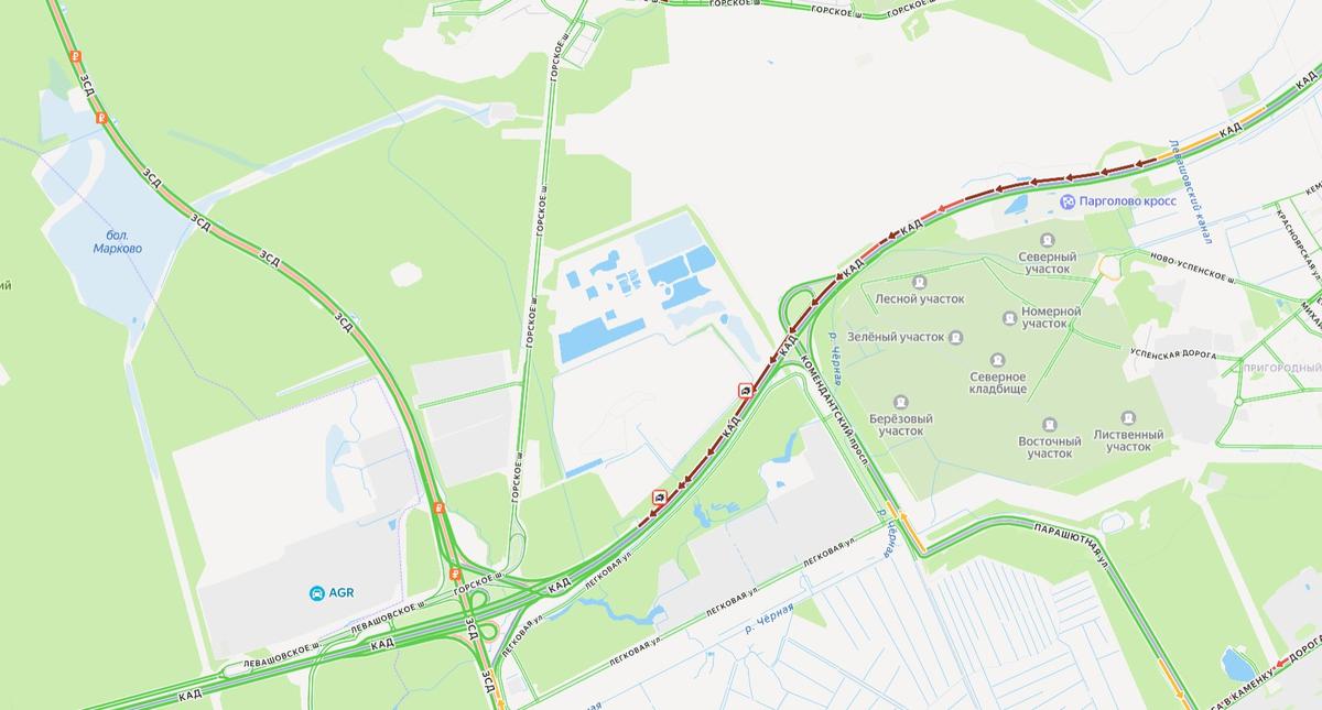 Иллюстрация: «Яндекс.Карты»