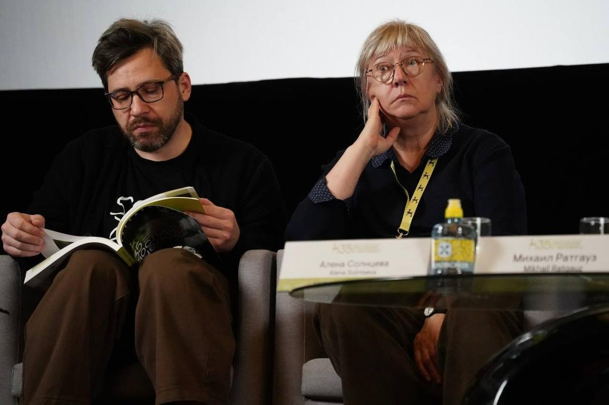 Василий Степанов и Алёна Солнцева. Фото: Павел Борисенко / MR7