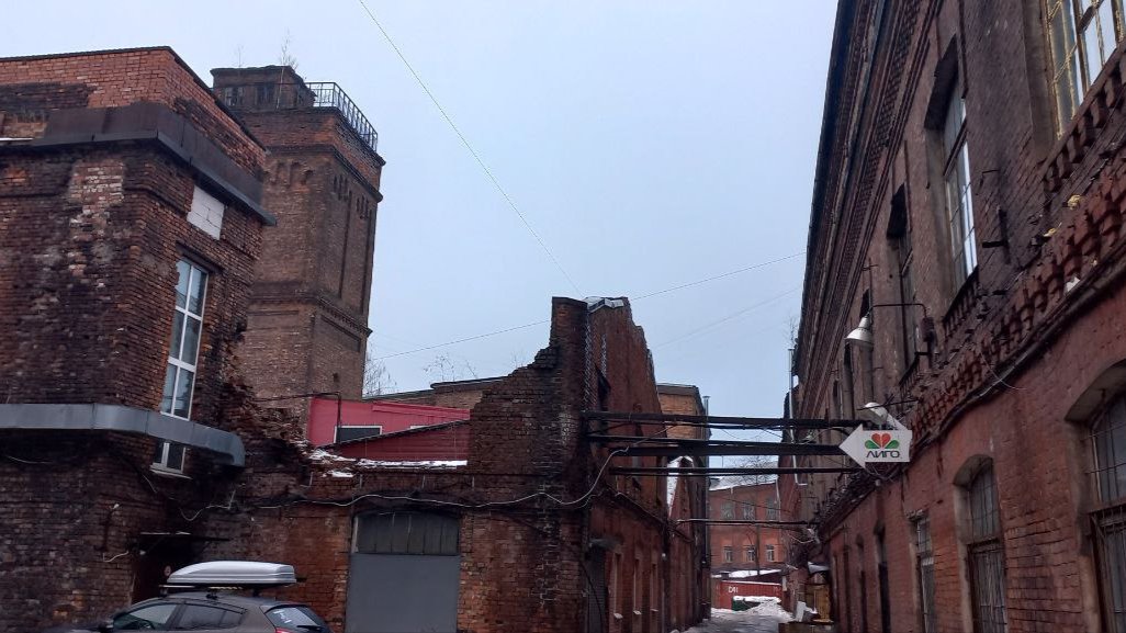 Бастрыкин поручил проверить данные о сносе корпусов завода «Ригель»