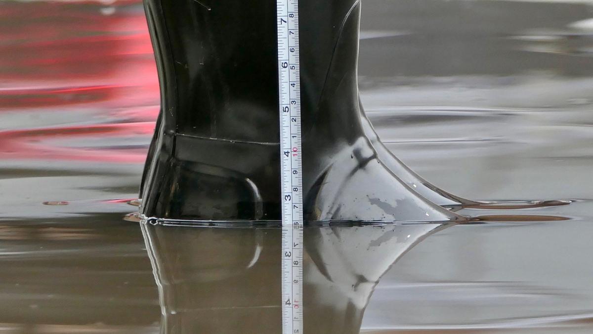 Петербург и Ленобласть тонут в лужах из-за потепления