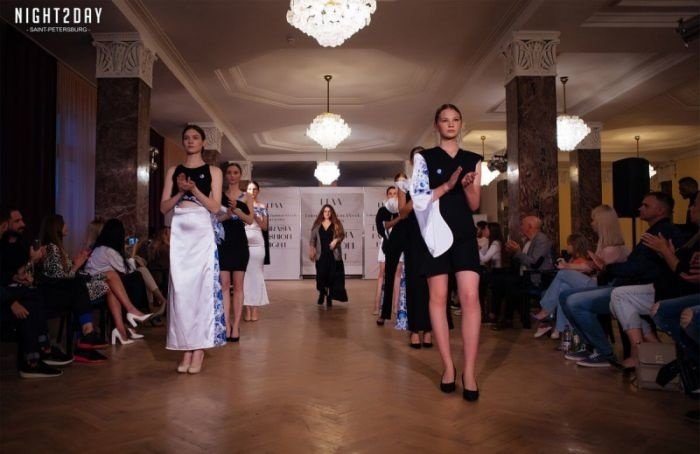 В Петербурге прошел показ Eurasia Fashion Night