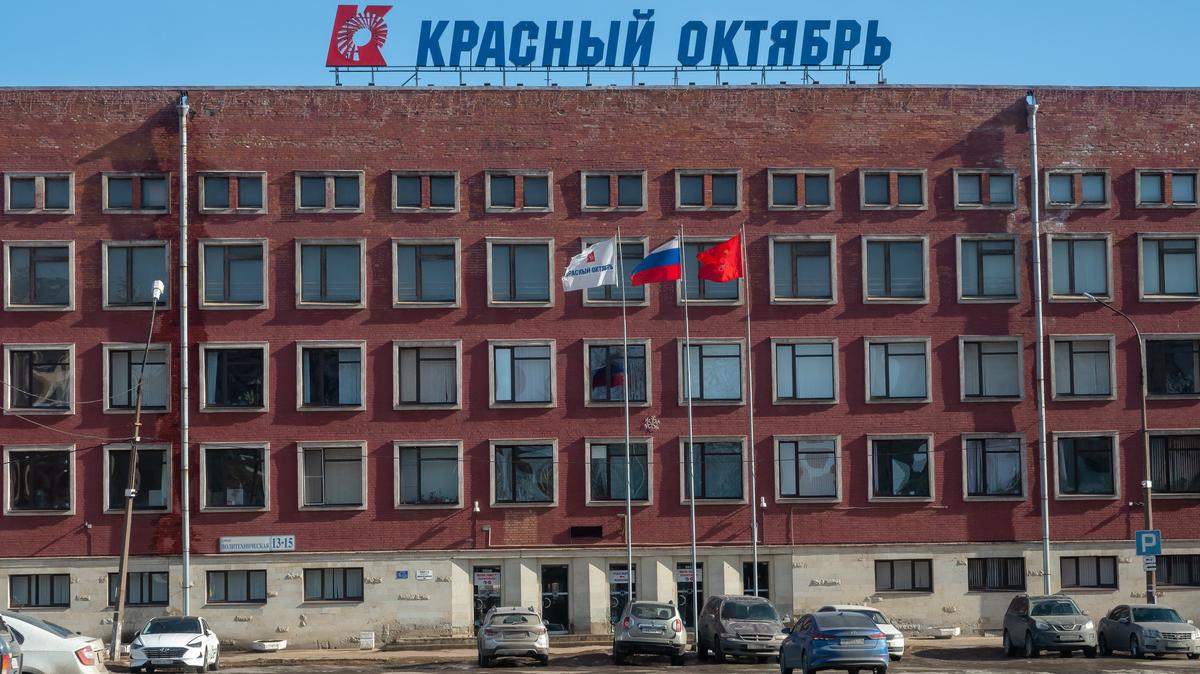 Территорию завода «Красный Октябрь» на Политехнической улице могут застроить