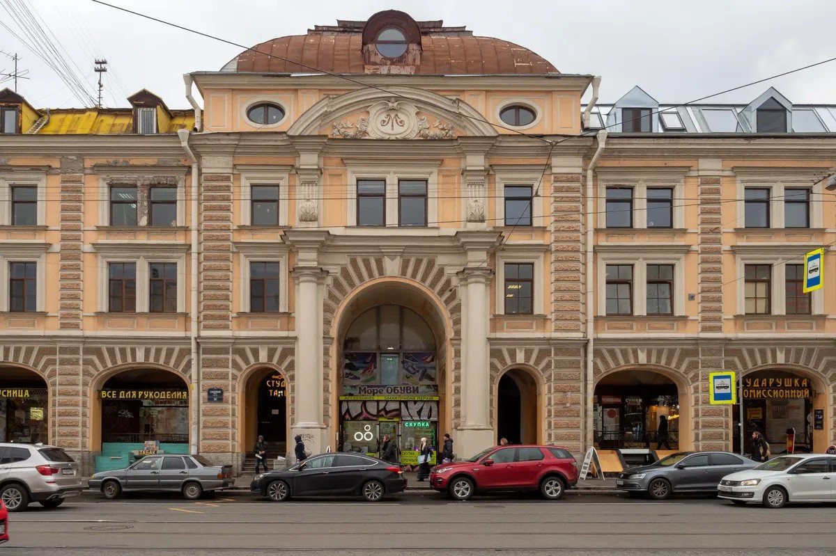 Карта апраксина двора в спб по корпусам