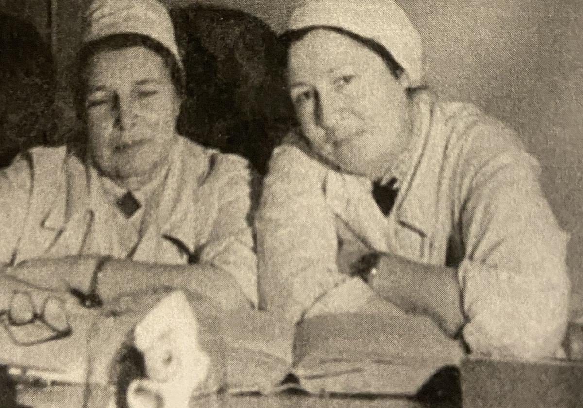 Полозова Наталья Сергеевна (слева). Архив Полозовых