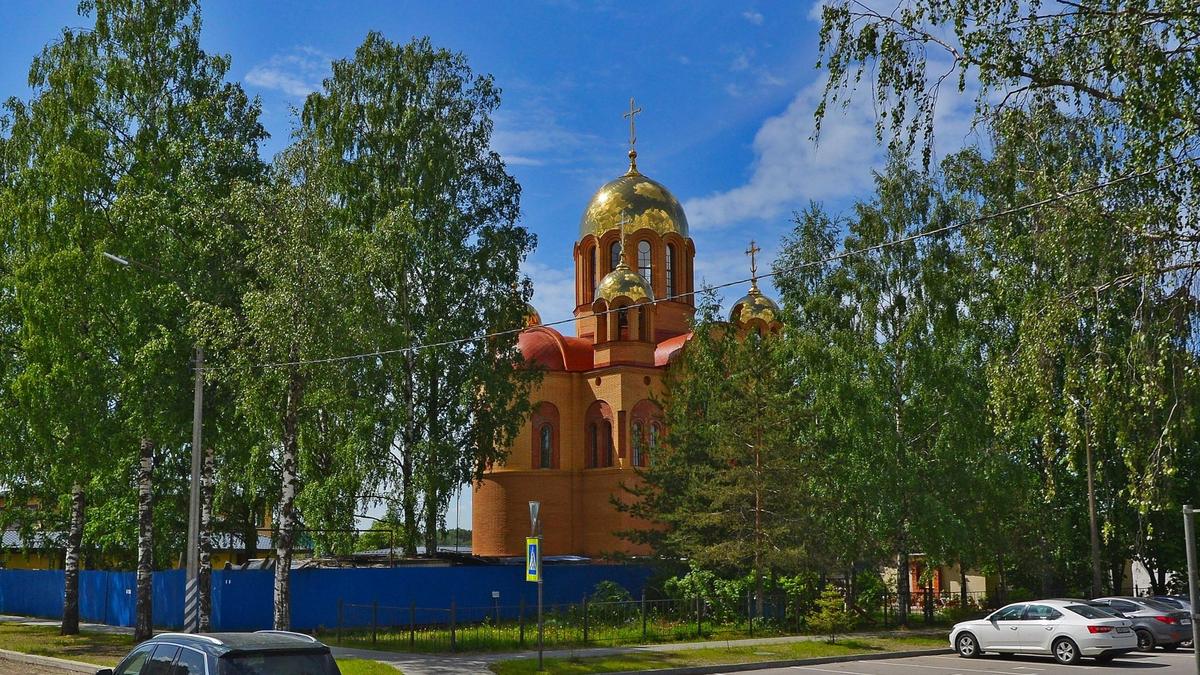 Церковь Усекновения главы Иоанна Предтечи. Скриншот:  «Яндекс.Карты»