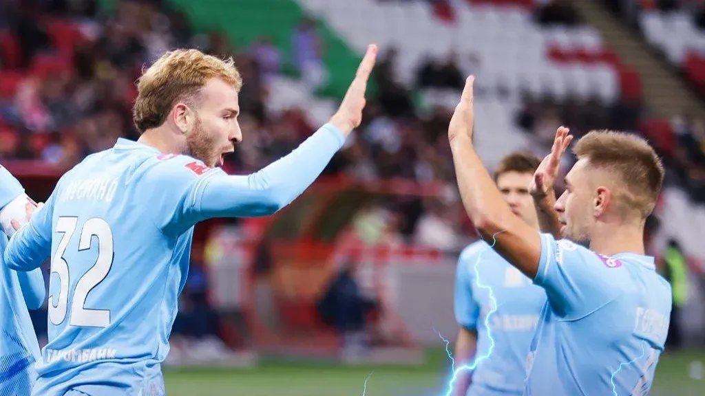 Лусиано Гонду (слева). Фото: пресс-служба ФК «Зенит»