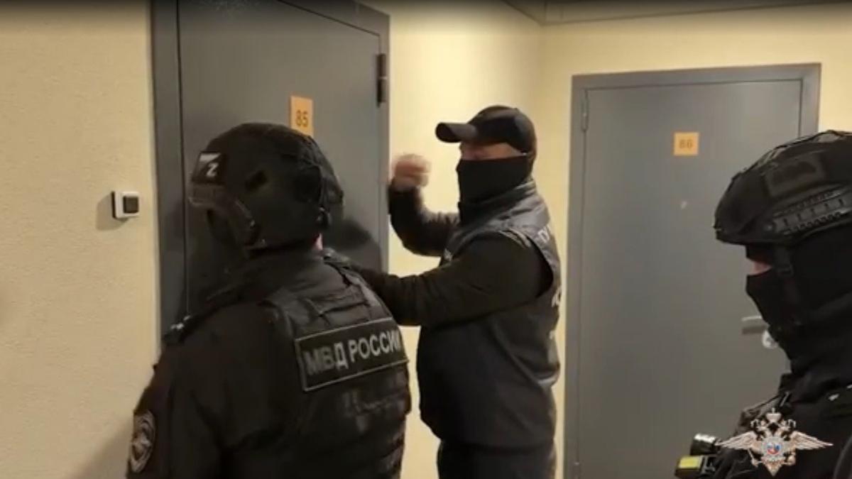 Скриншот видео: МВД России