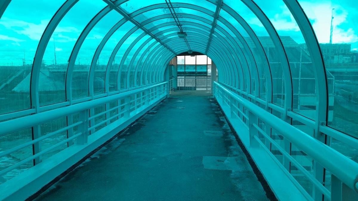 Мост на развзке КАД с Пулковским шоссе. Фото: пресс-служба ФКУ Упрдор «Северо-Запад»