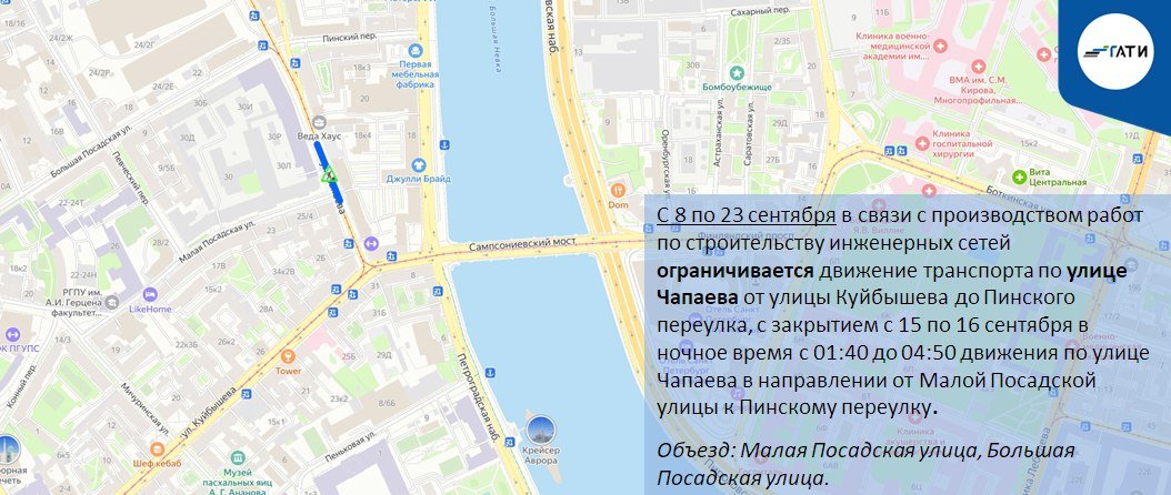 Схема: ГАТИ