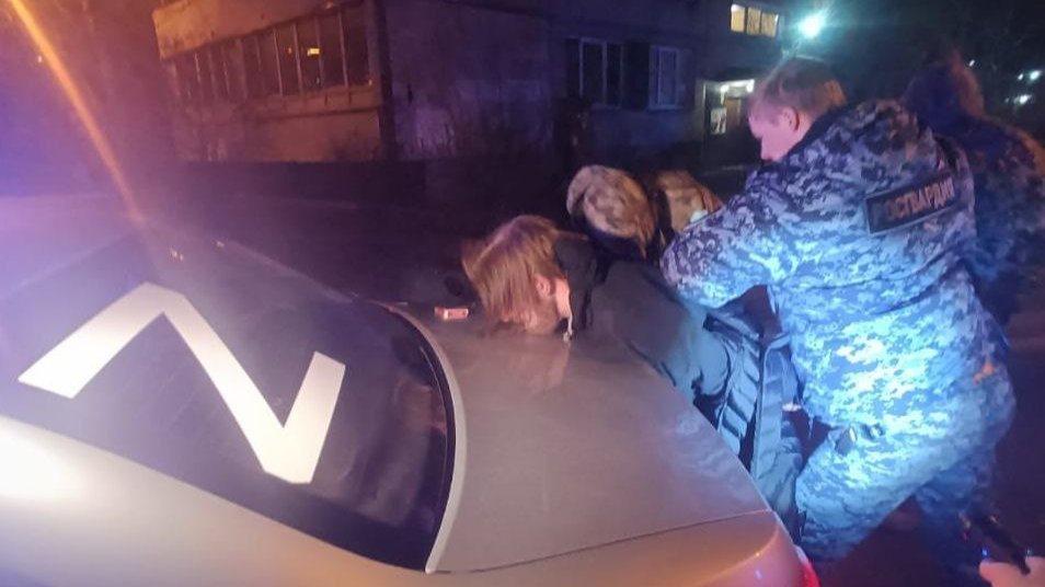 Пьяный водитель каршеринга петлял по проспекту Испытателей