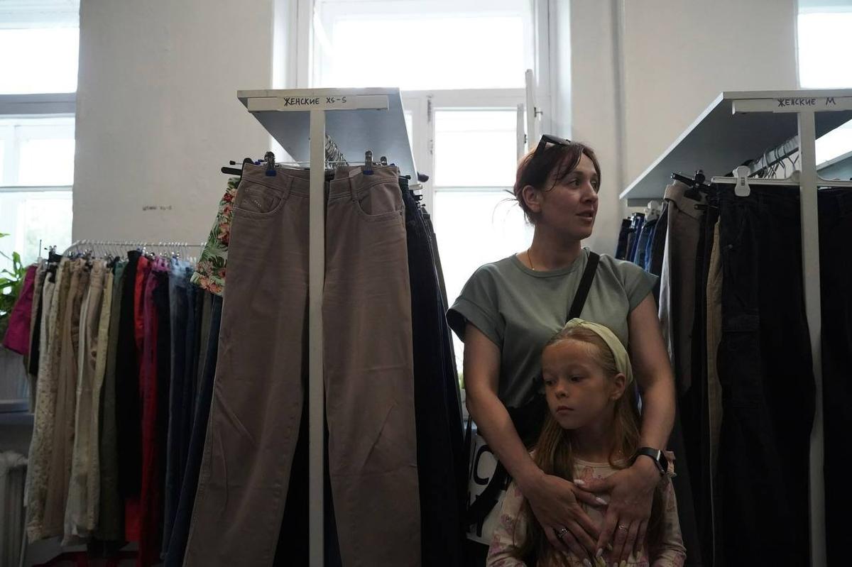 Ирина и Вероника. Фото: Павел Борисенко / MR7