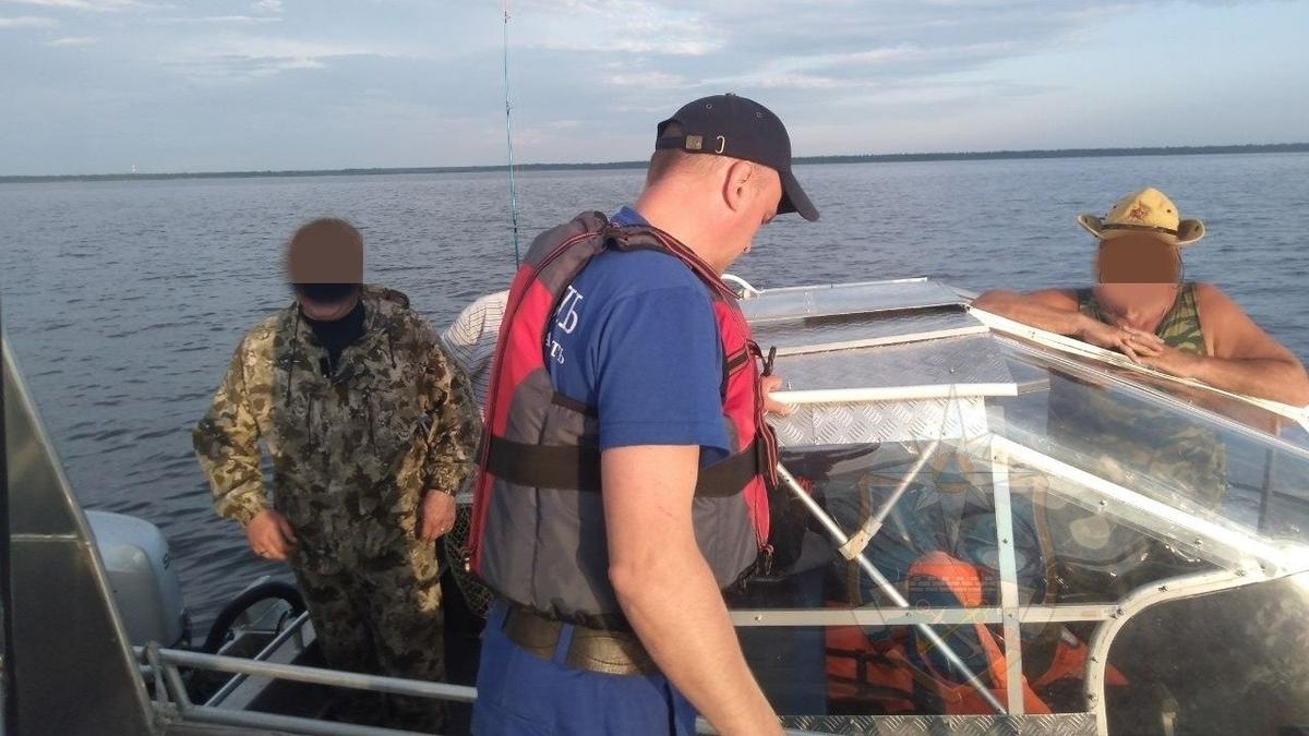 Фото: аварийно-спасательная служба Ленобласти