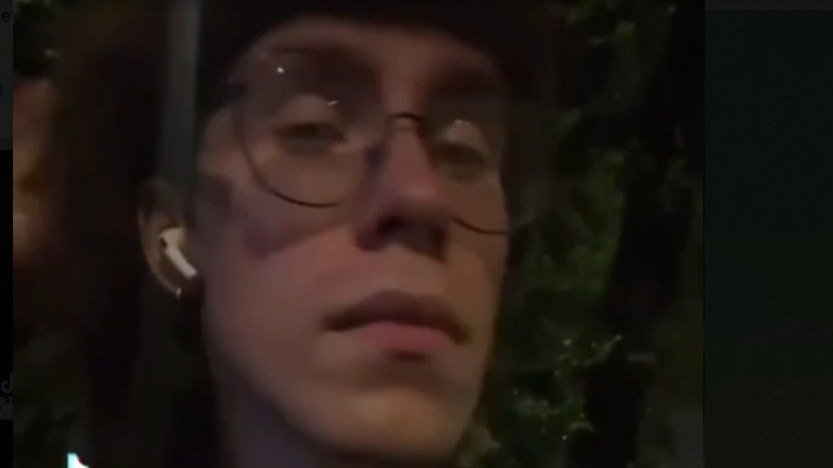 Скриншот видео: TikTok