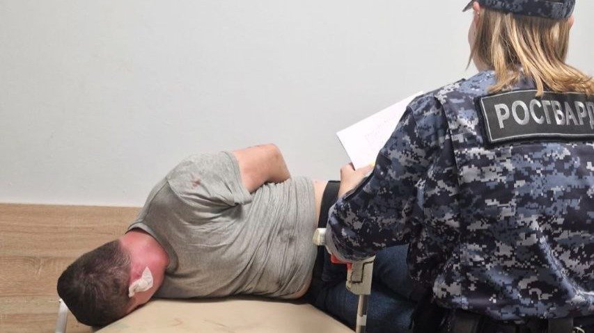 Фото: Росгвардия Петербурга