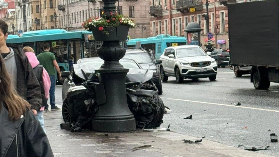 Фото: «Мегаполис | ДТП и ЧП | Санкт-Петербург»