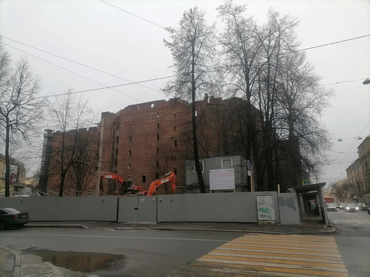 Улица Большая Пушкарская, 9А. Фото: Яндекс.Карты