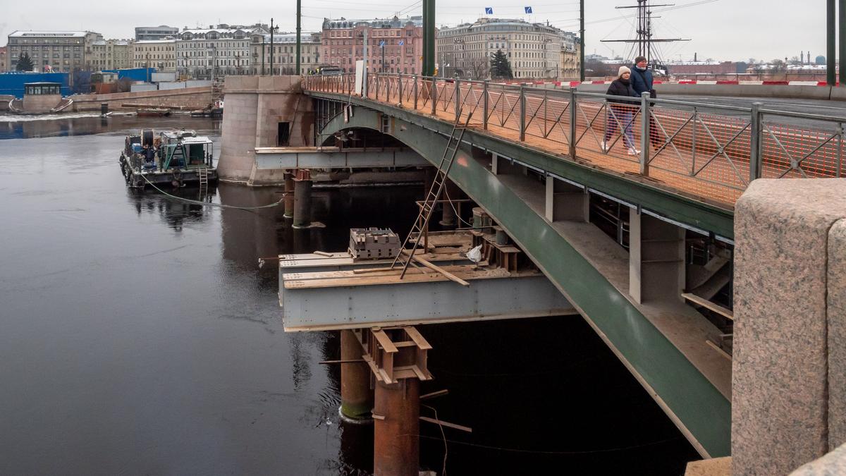 Фото: пресс-служба СПб ГБУ «Мостотрест»