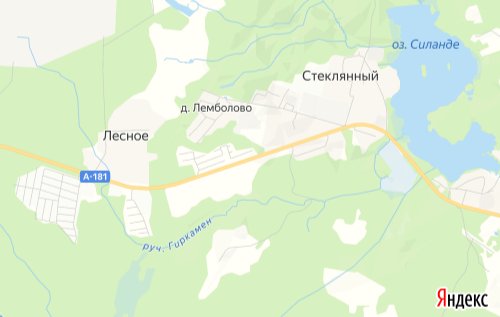 Схема: «Яндекс.Карты»