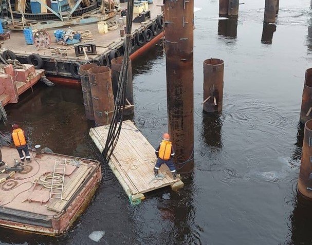 Фото: пресс-служба СПб ГБУ «Мостотрест»