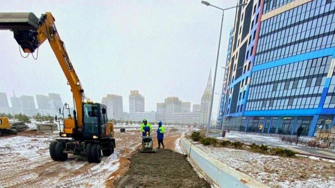 Петербуржцы обратились к Путину с просьбой остановить разрушение благоустройства на намыве Васильевского острова