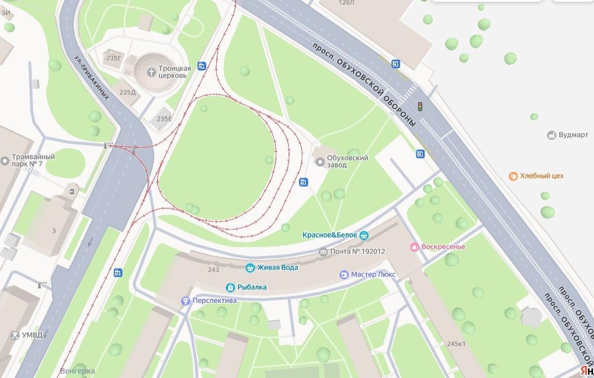 Схема «Яндекс.Карты»