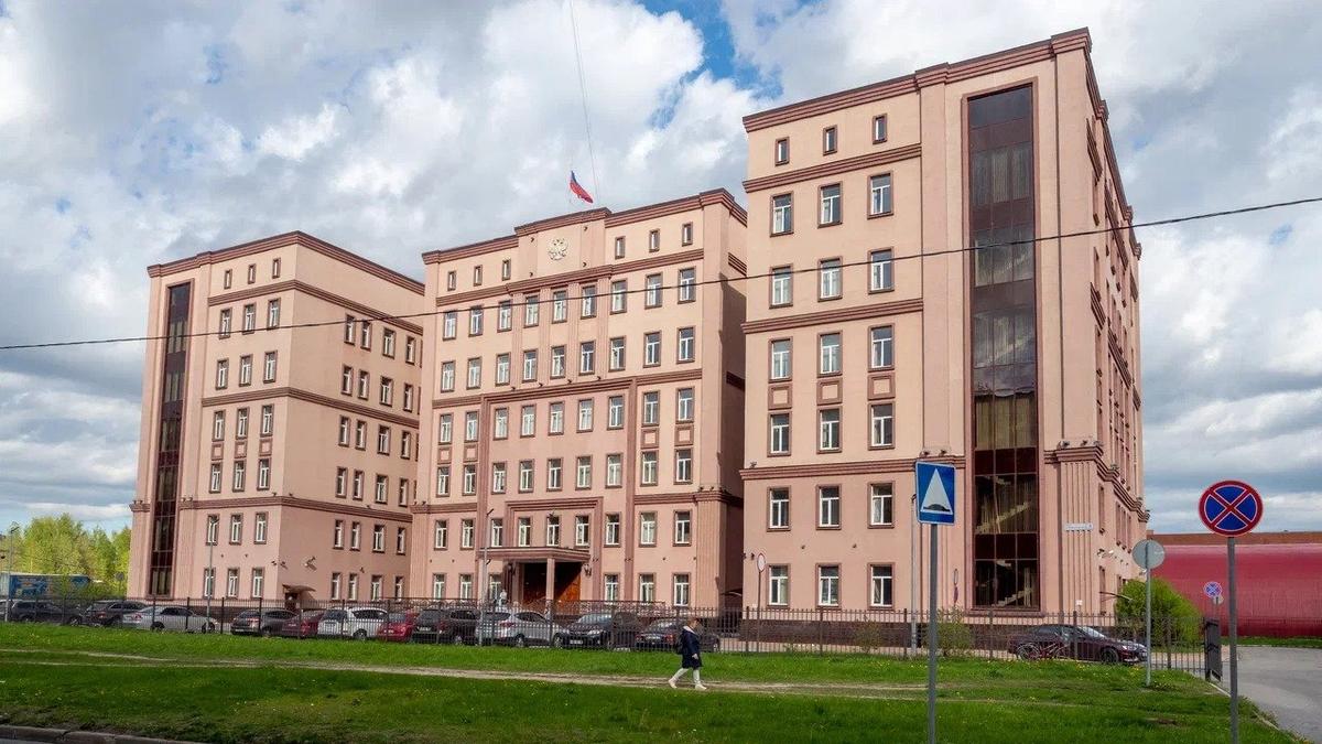 Выборгский районный суд. Фото: МР7